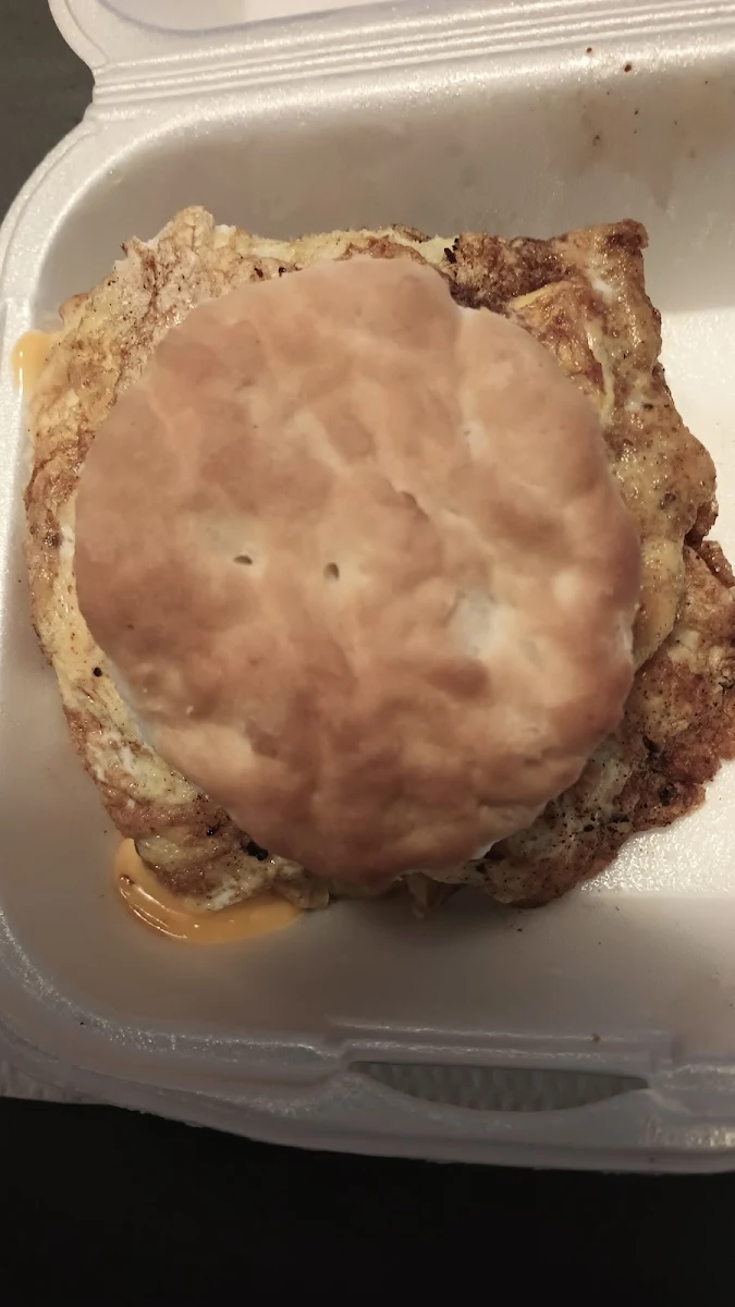 Sausage Egg & Cheese Biscuit