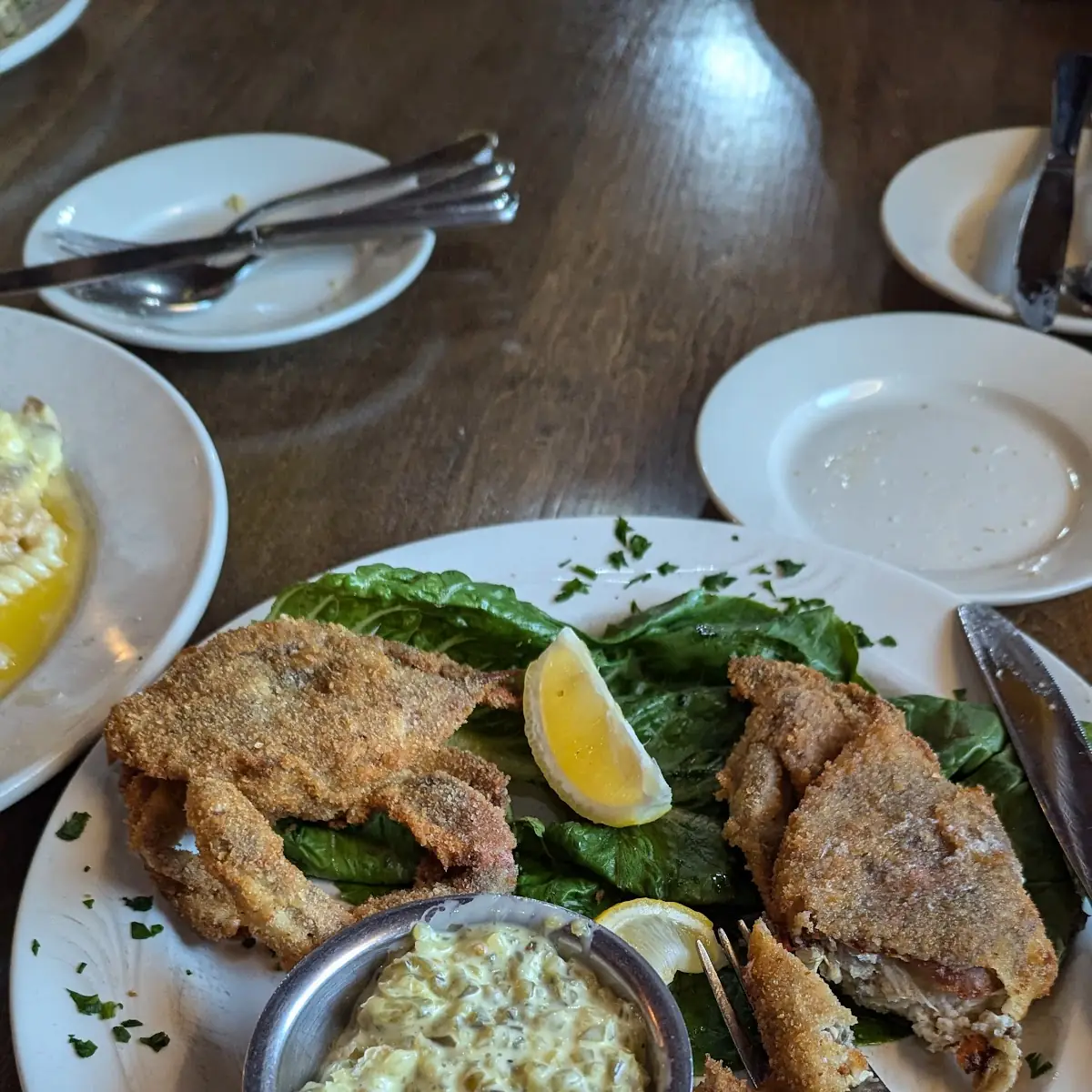 Fried Soft Shell Crab