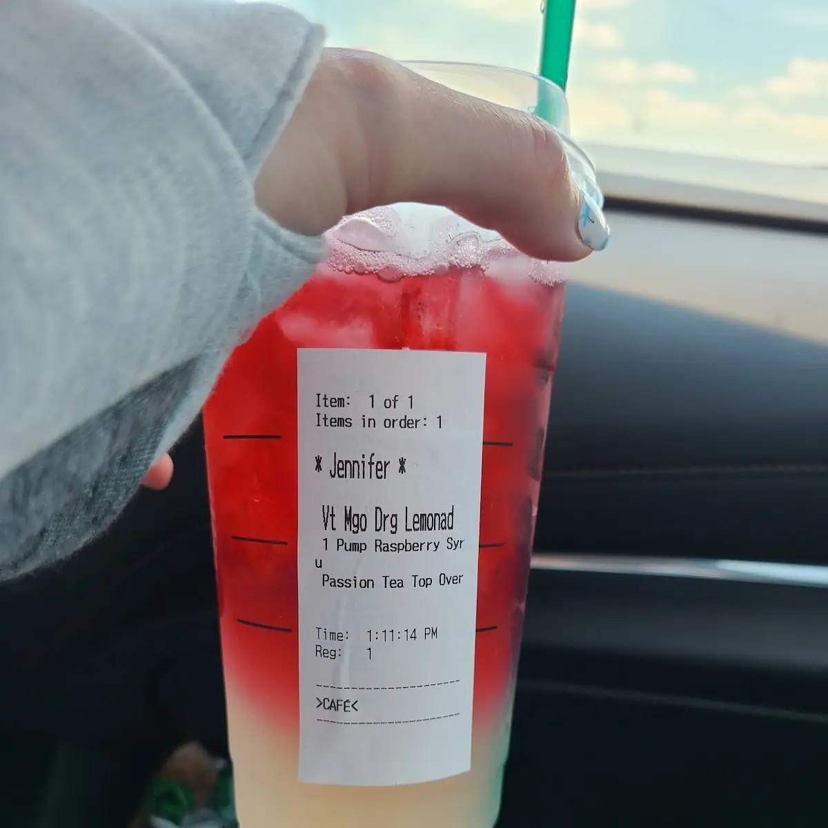 Mango Dragon Fruit Lemonade