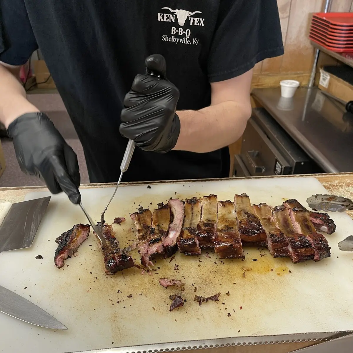 Full Rack of Ribs