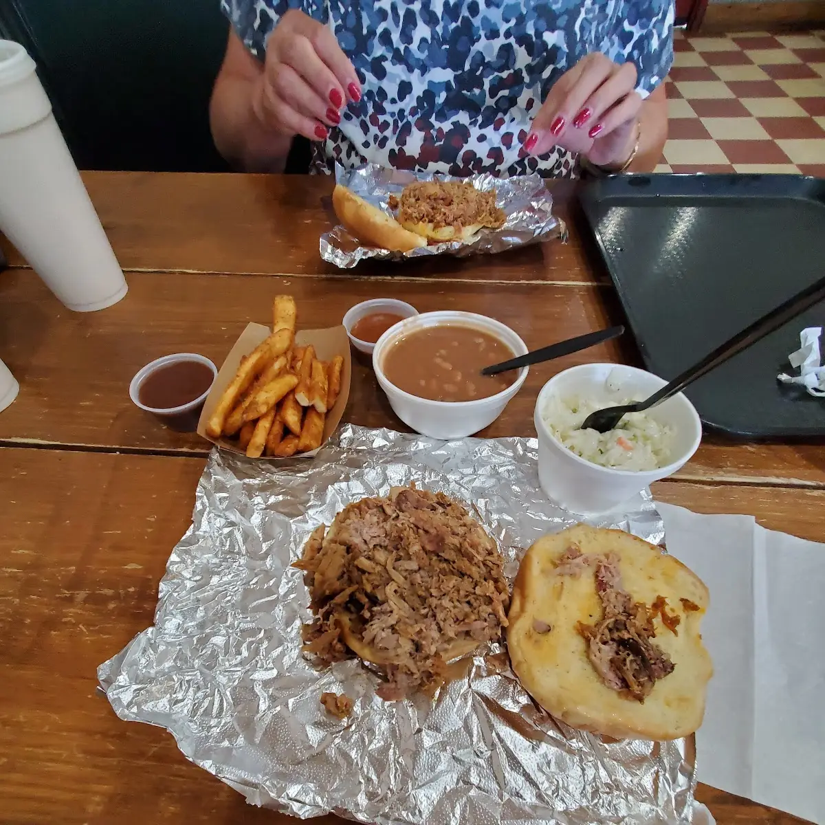 Pulled Pork Sandwich