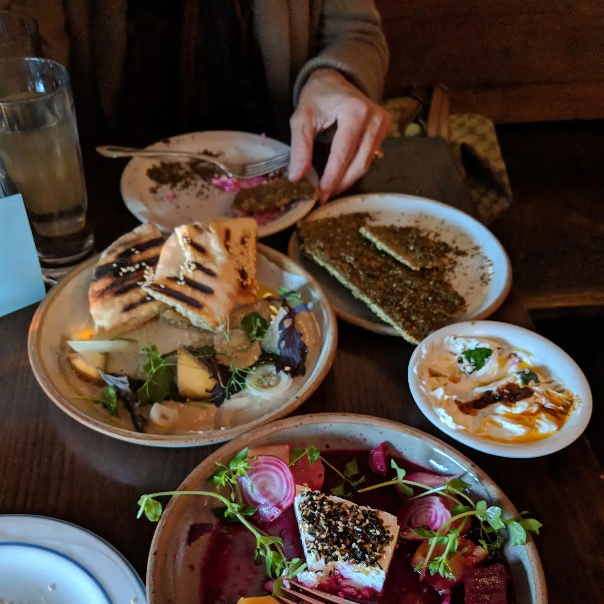 Beets & Feta Cheese