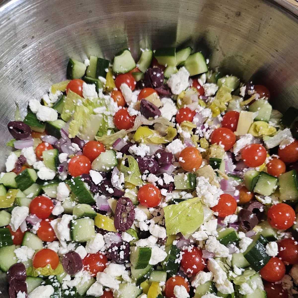 Mediterranean Salad