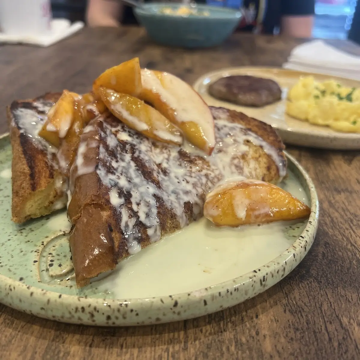 Peach French Toast