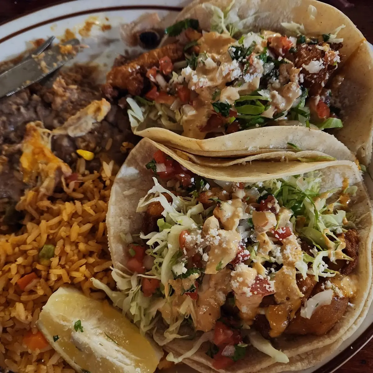 Baja Fish Tacos