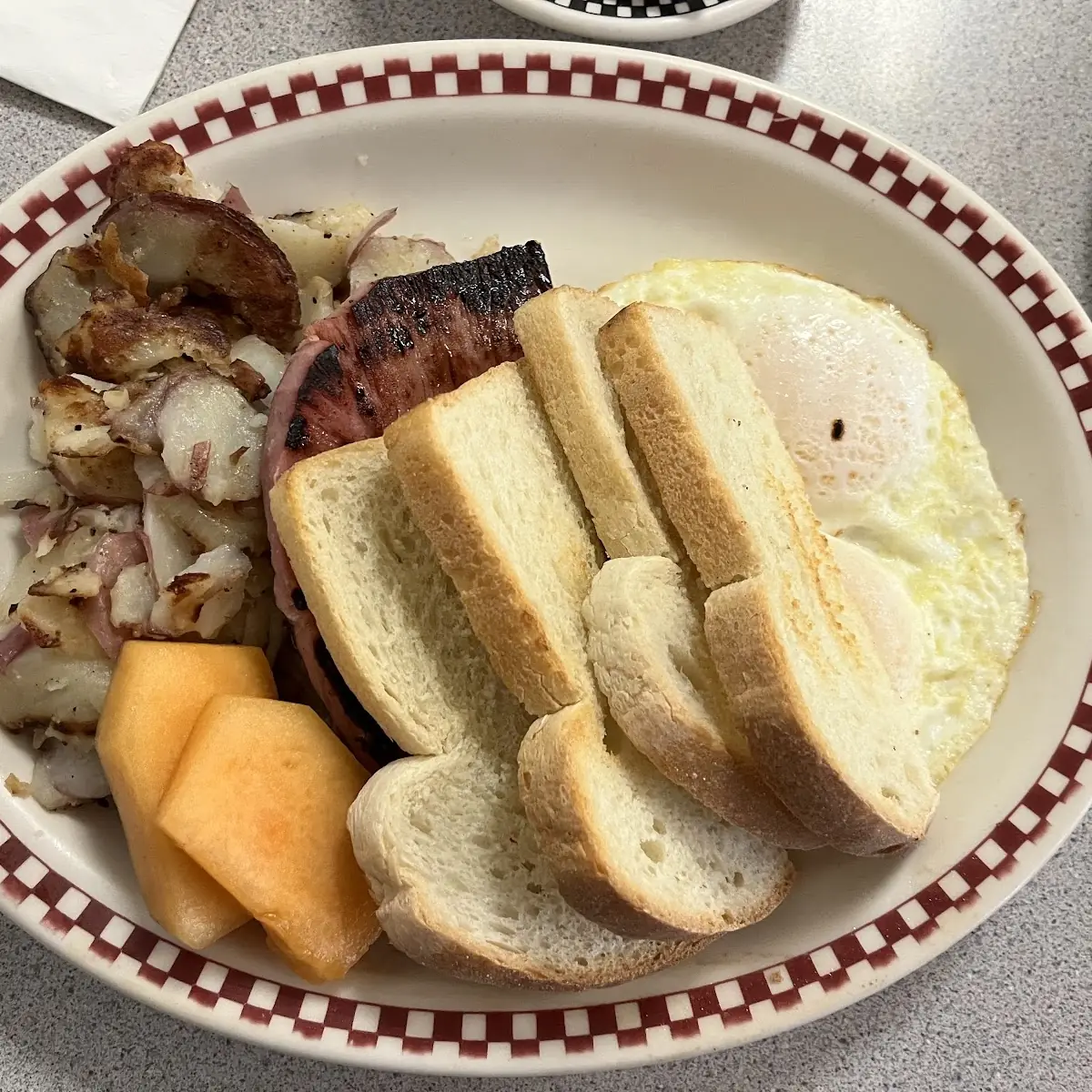 Bacon and Cheese Omelette
