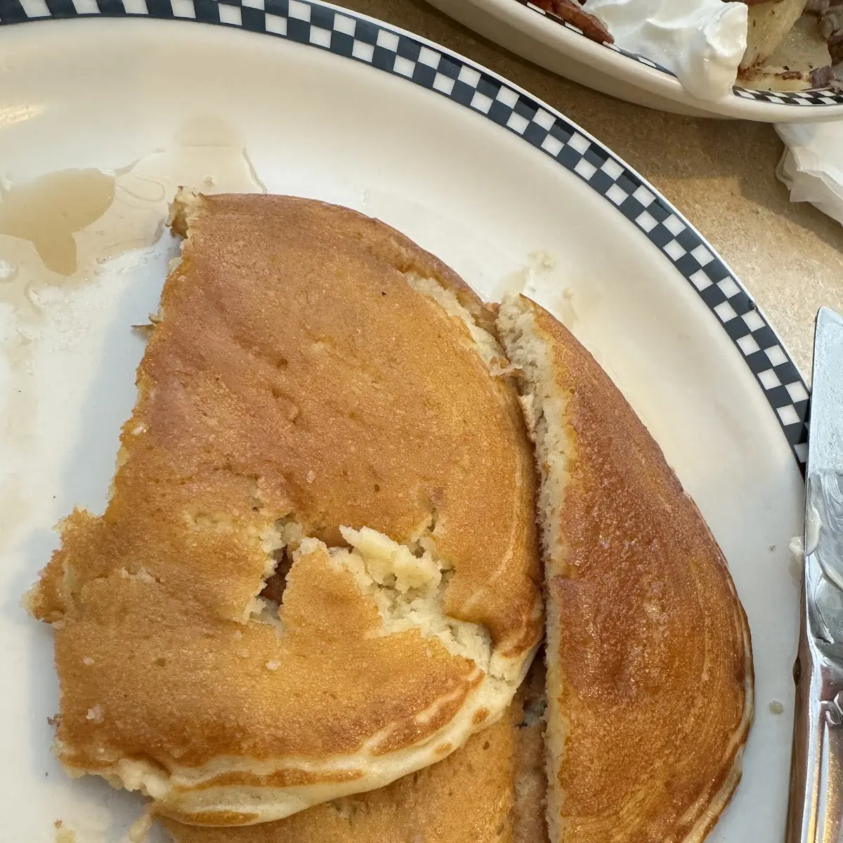 Blueberry Pancakes