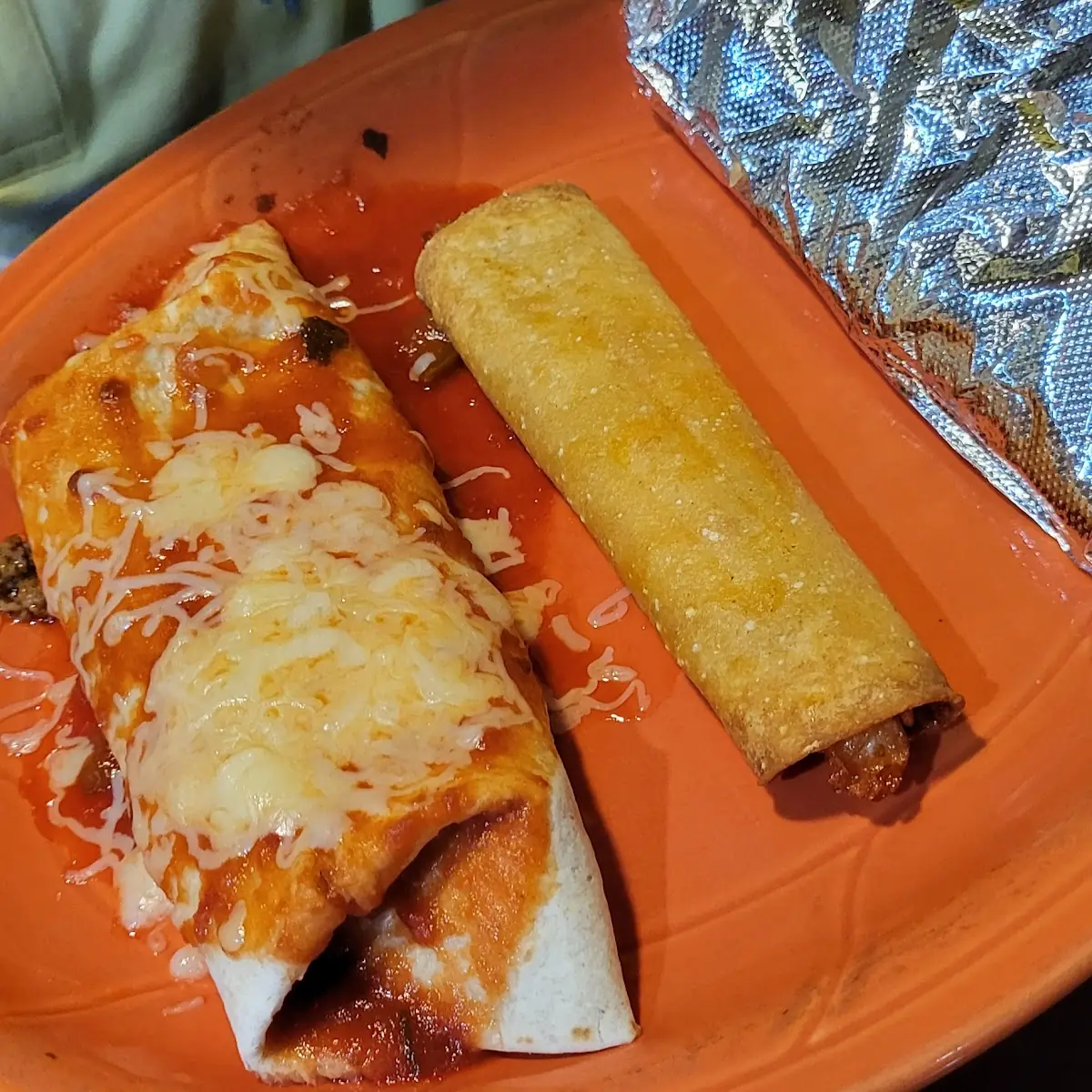 Burrito Taco