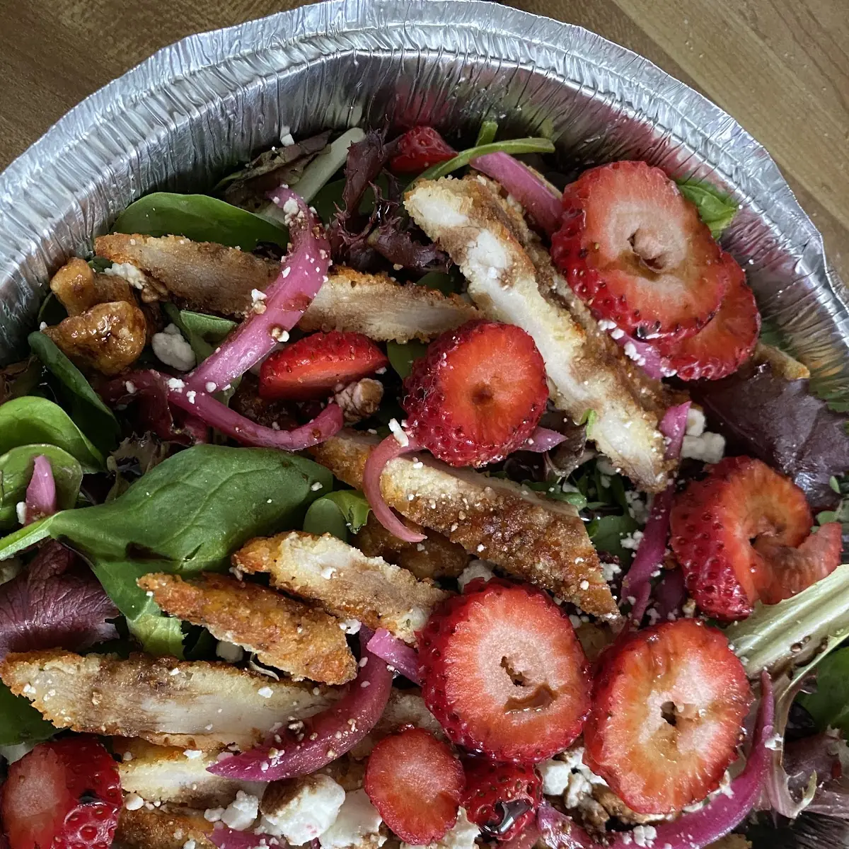 Chicken Strawberry Salad