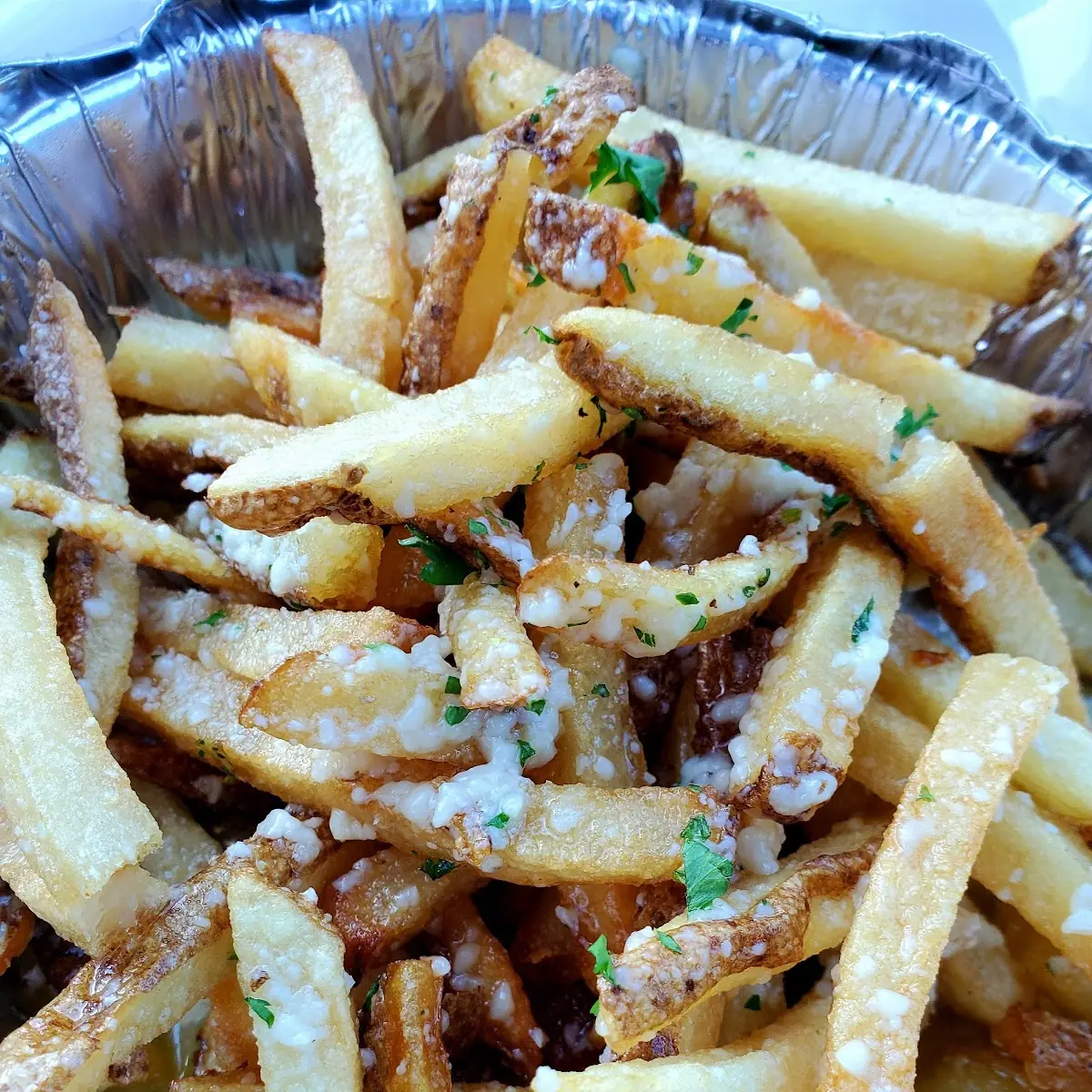 Fresh Cut Parmesan Garlic Fries
