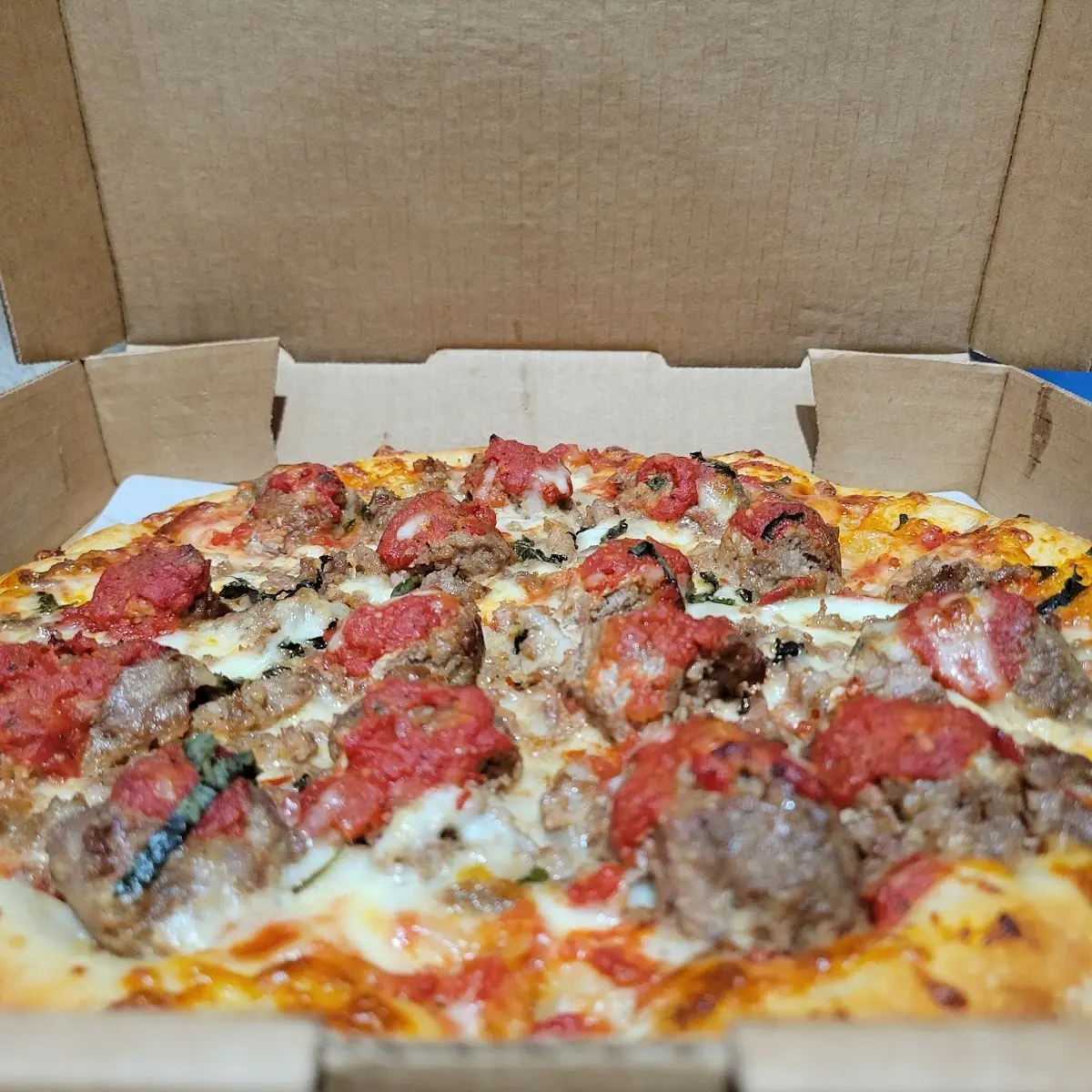 Meat Pizza