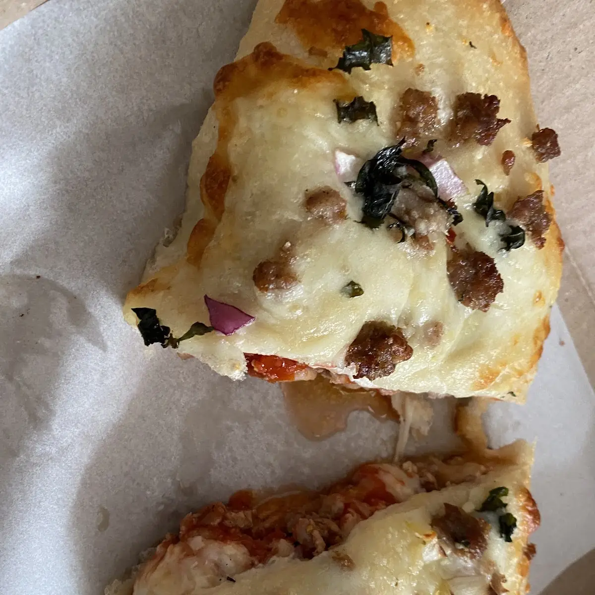 Sausage Pizza
