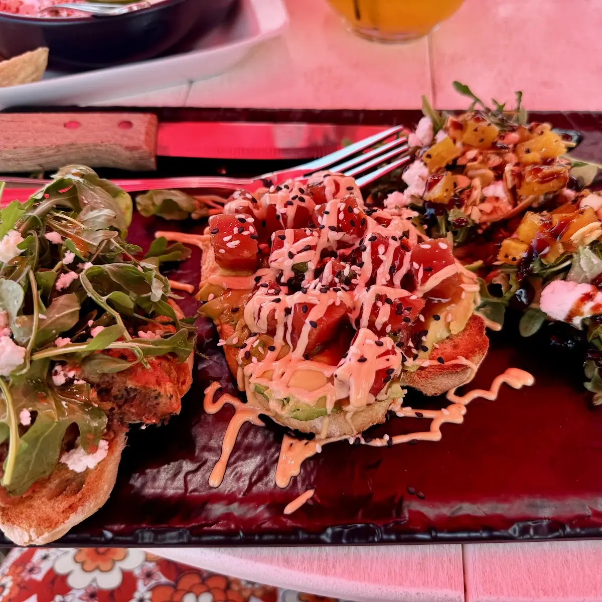 Tomato Bruschetta