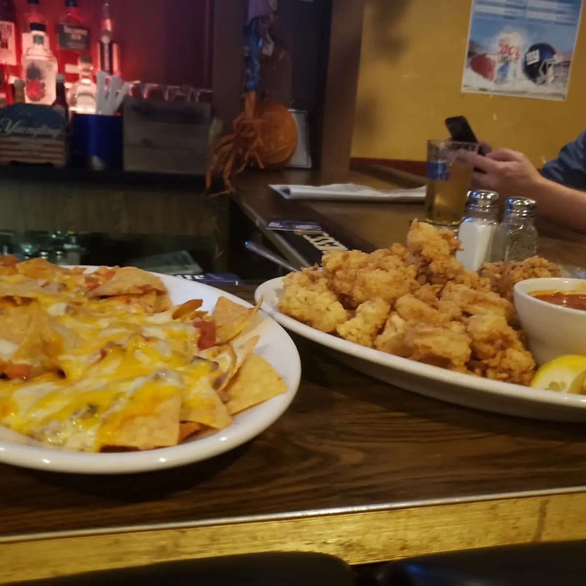 Nachos & Calamari Fritti