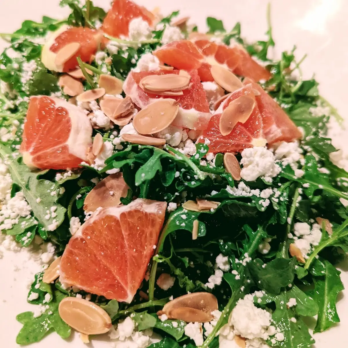Arugula Salad Dinner
