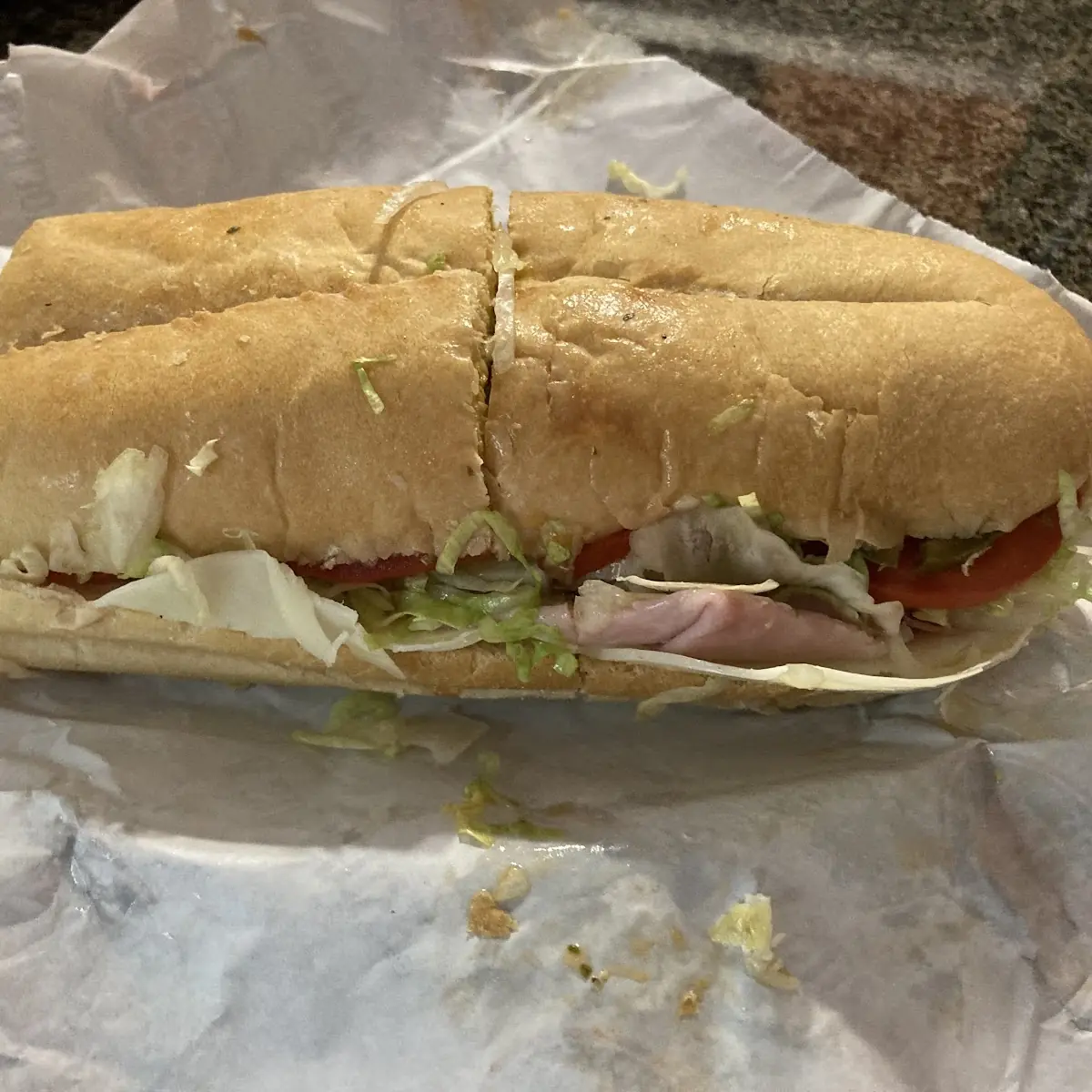 Turkey Sandwich