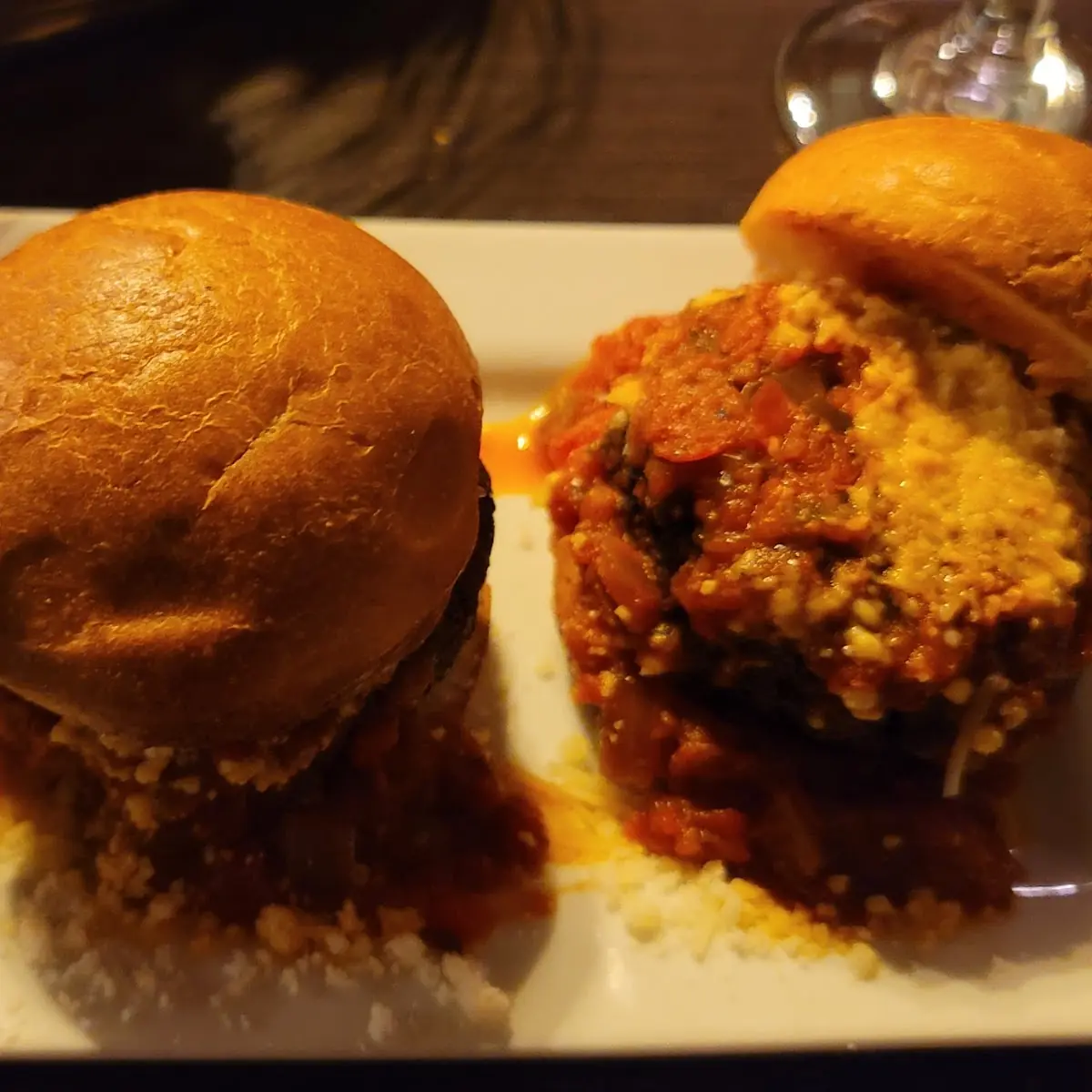 Chicken Parmesan Sliders