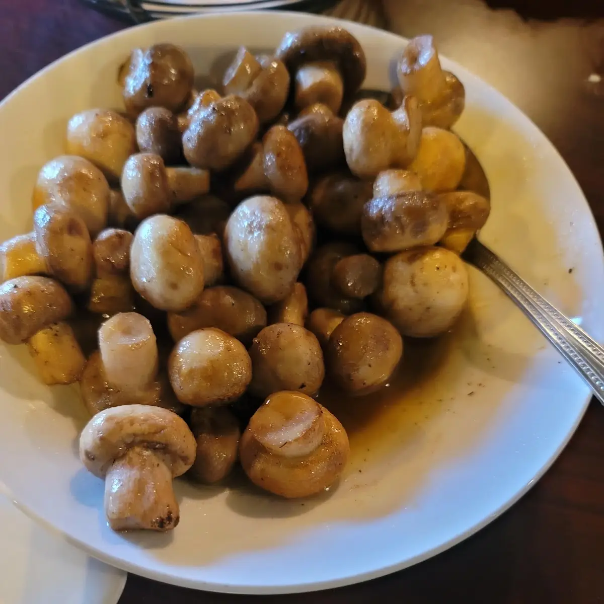 Sautéed Mushrooms GF V