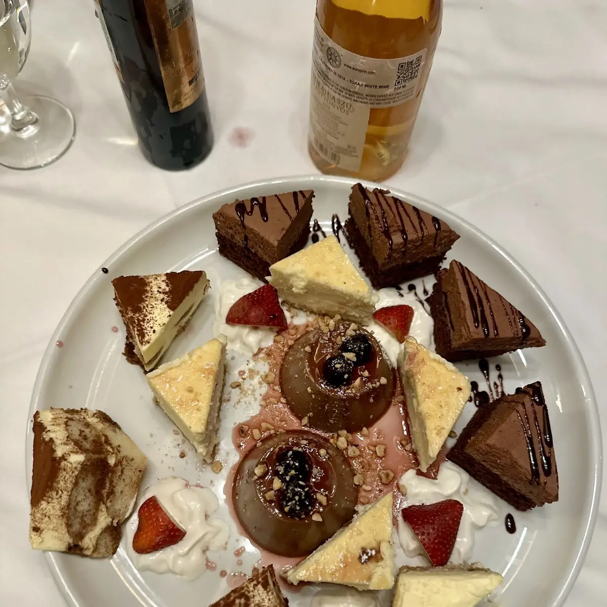 Dessert Platter