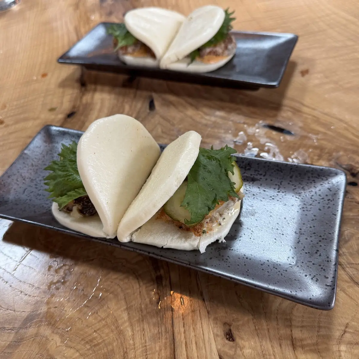 Crispy Pork Bao