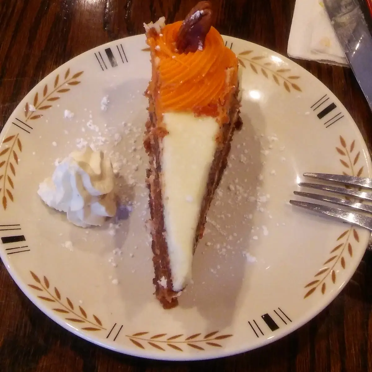Caramel Pecan Carrot Cake