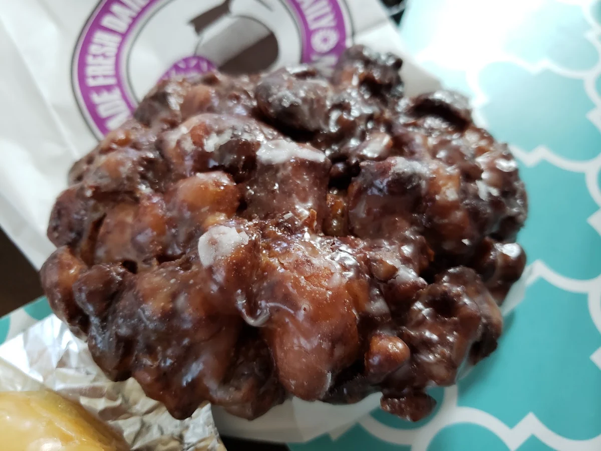 Apple Fritter Donuts