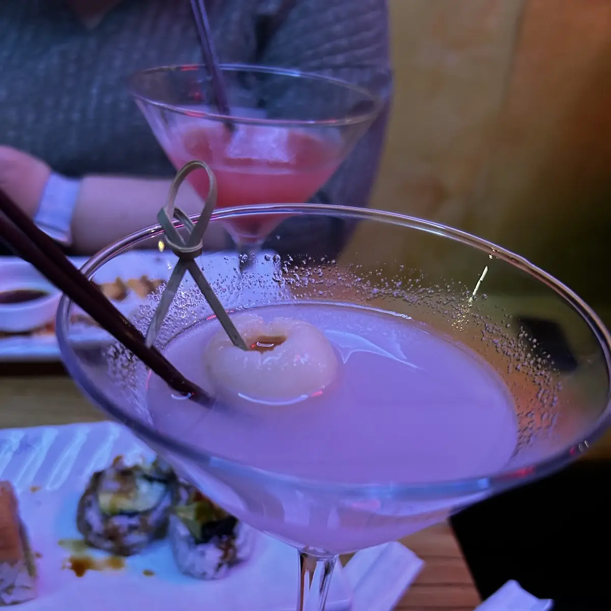 Lychee Martini