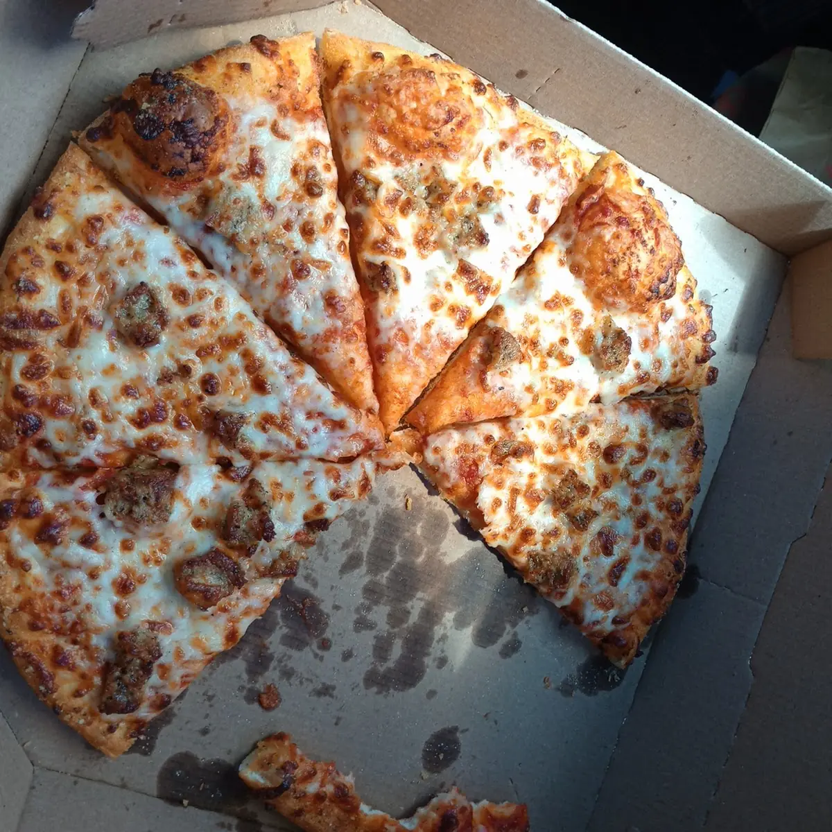 Buffalo Chicken Pizza