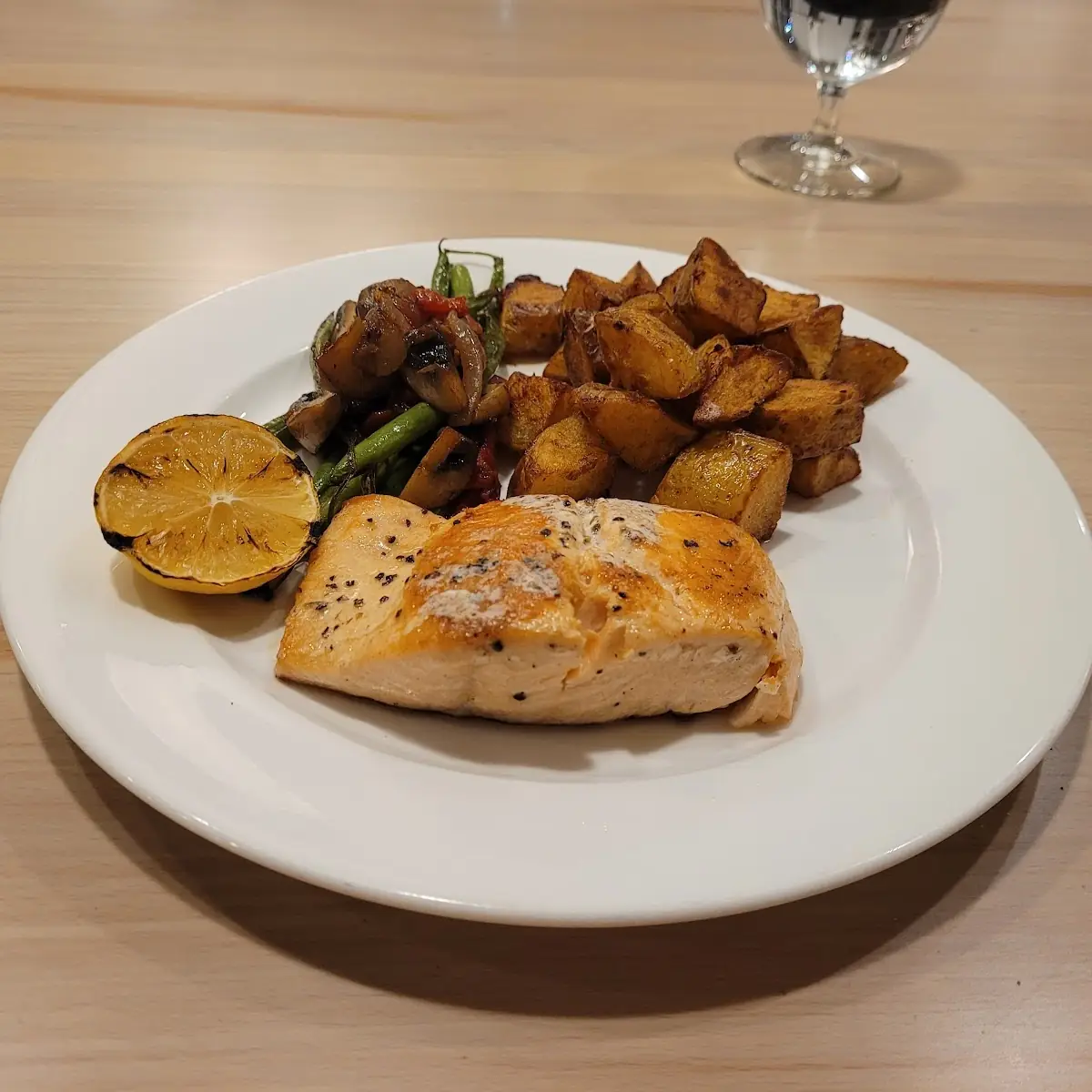 Pan Seared Salmon