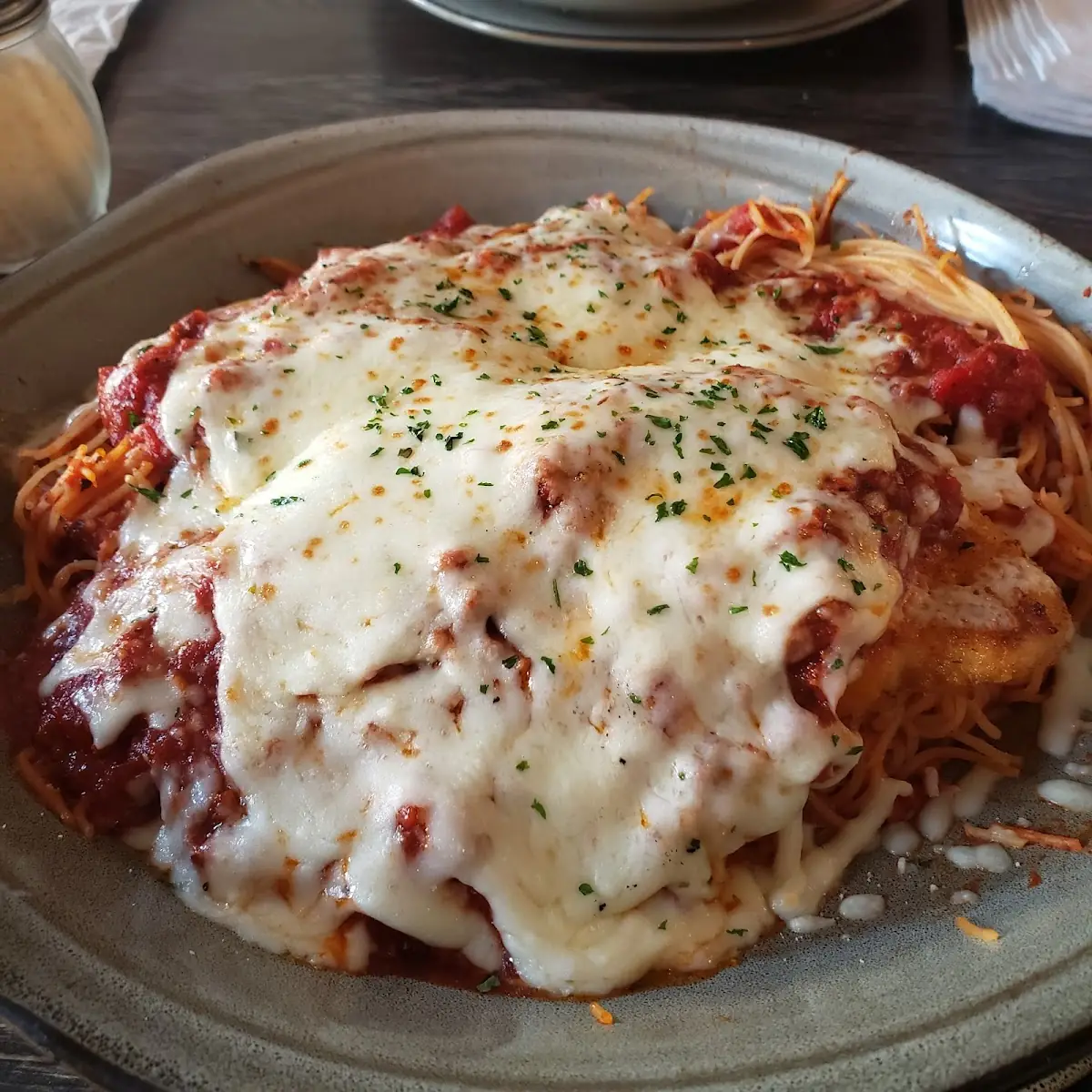 Chicken Parmesan
