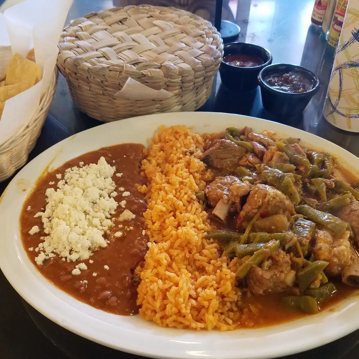 Chile Relleno Plate