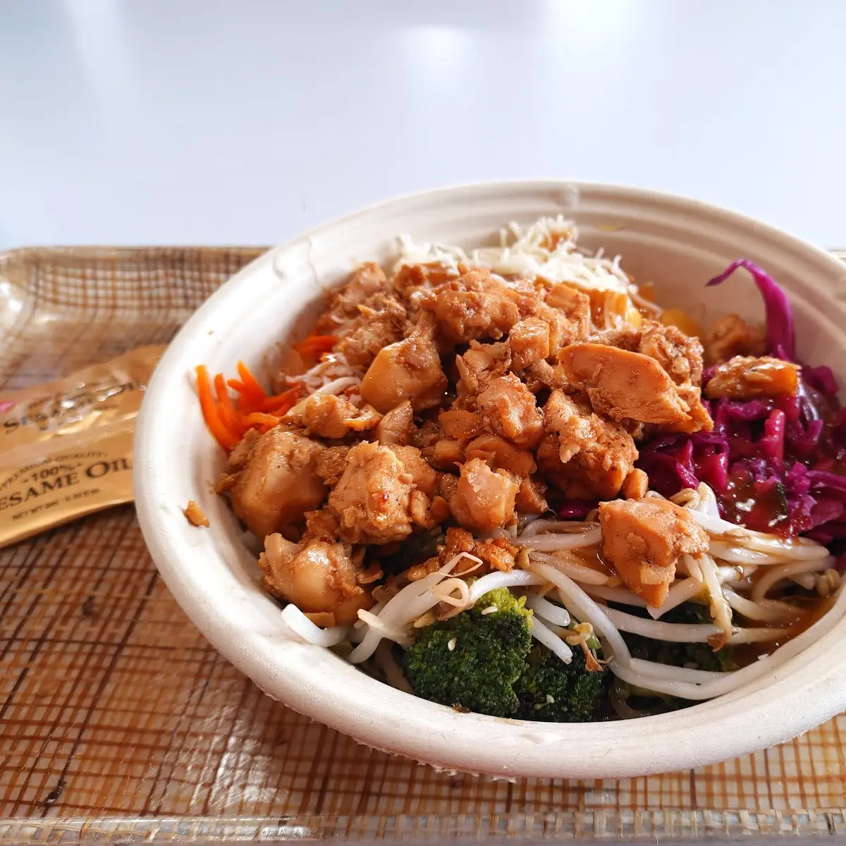 Spicy Chicken Bowl