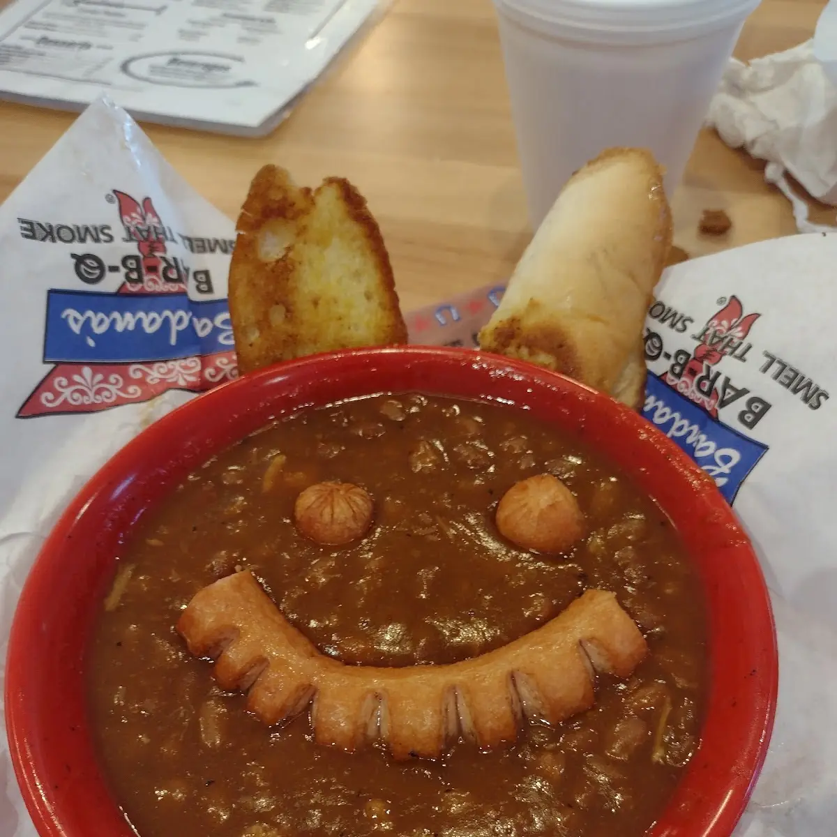 Baked Beans for Kids Hot Dog