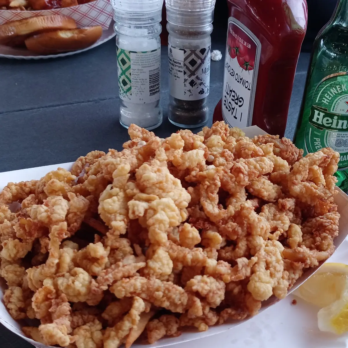 Fried Clam Strips