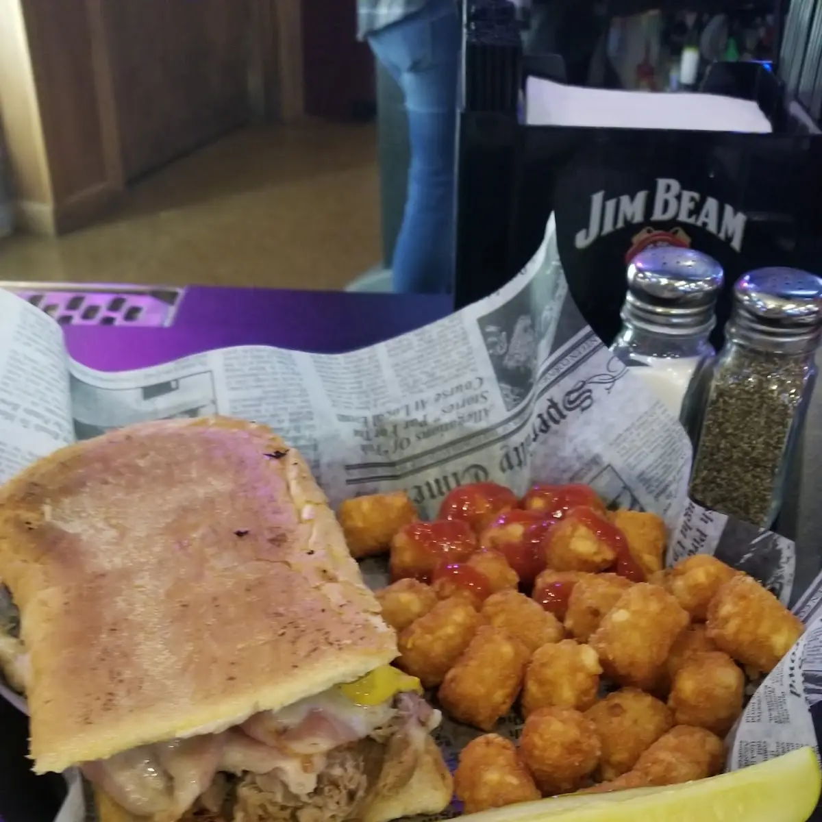 Sweet Potato Tots