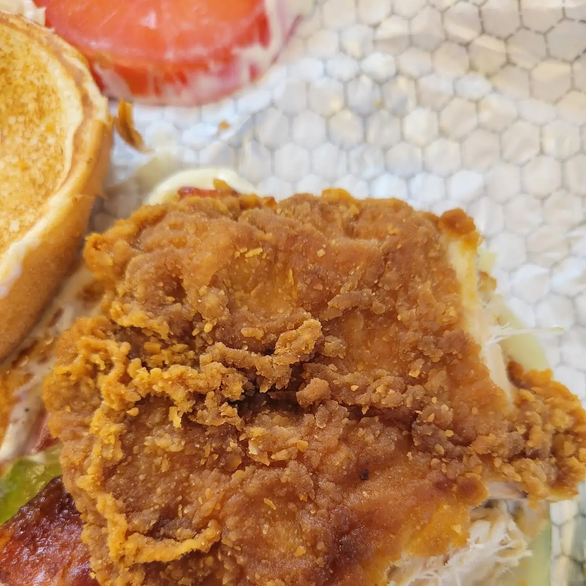 Fried Chicken Sandwich Combo