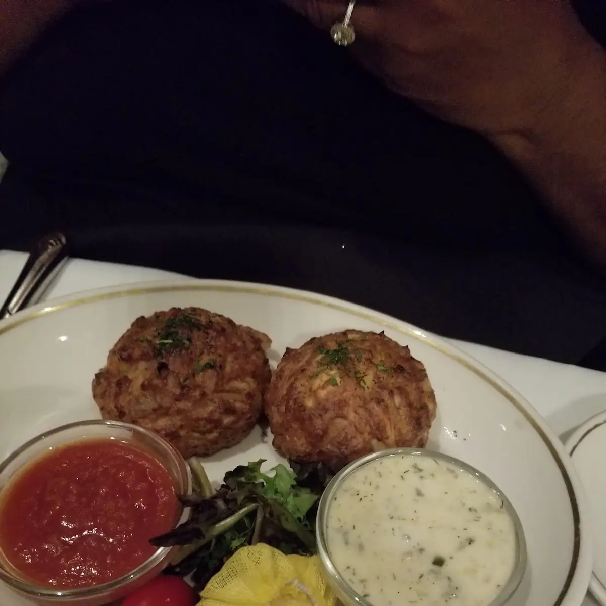 Jumbo Lump Crab Cake