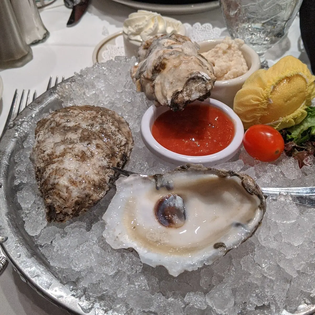 Oysters on the Half Shell