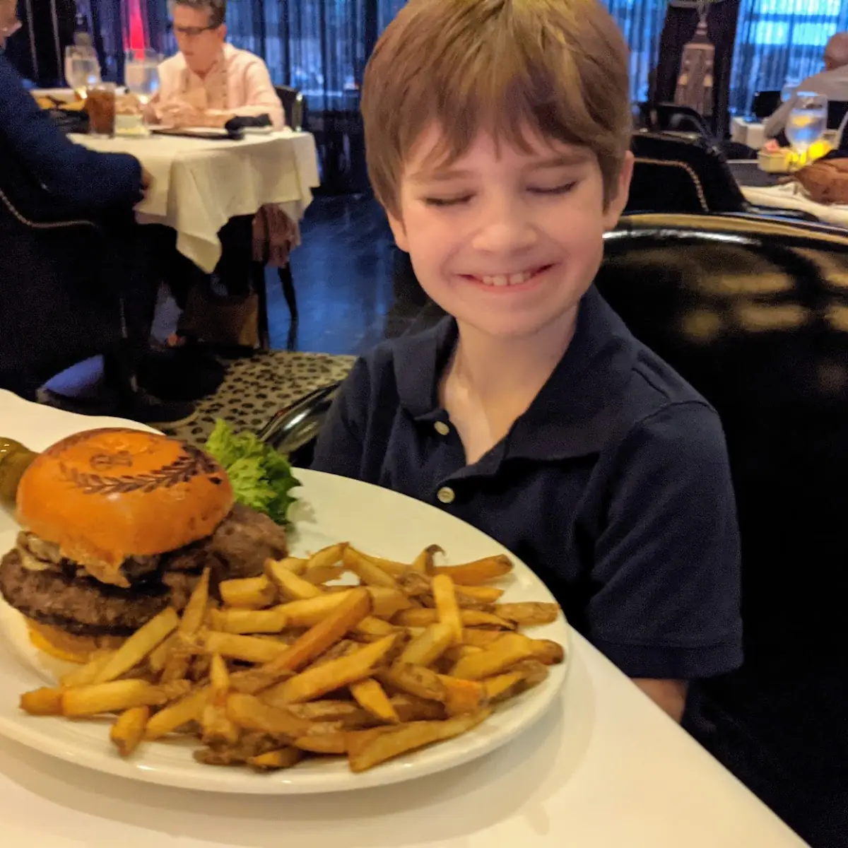 Prime Burger and Fries