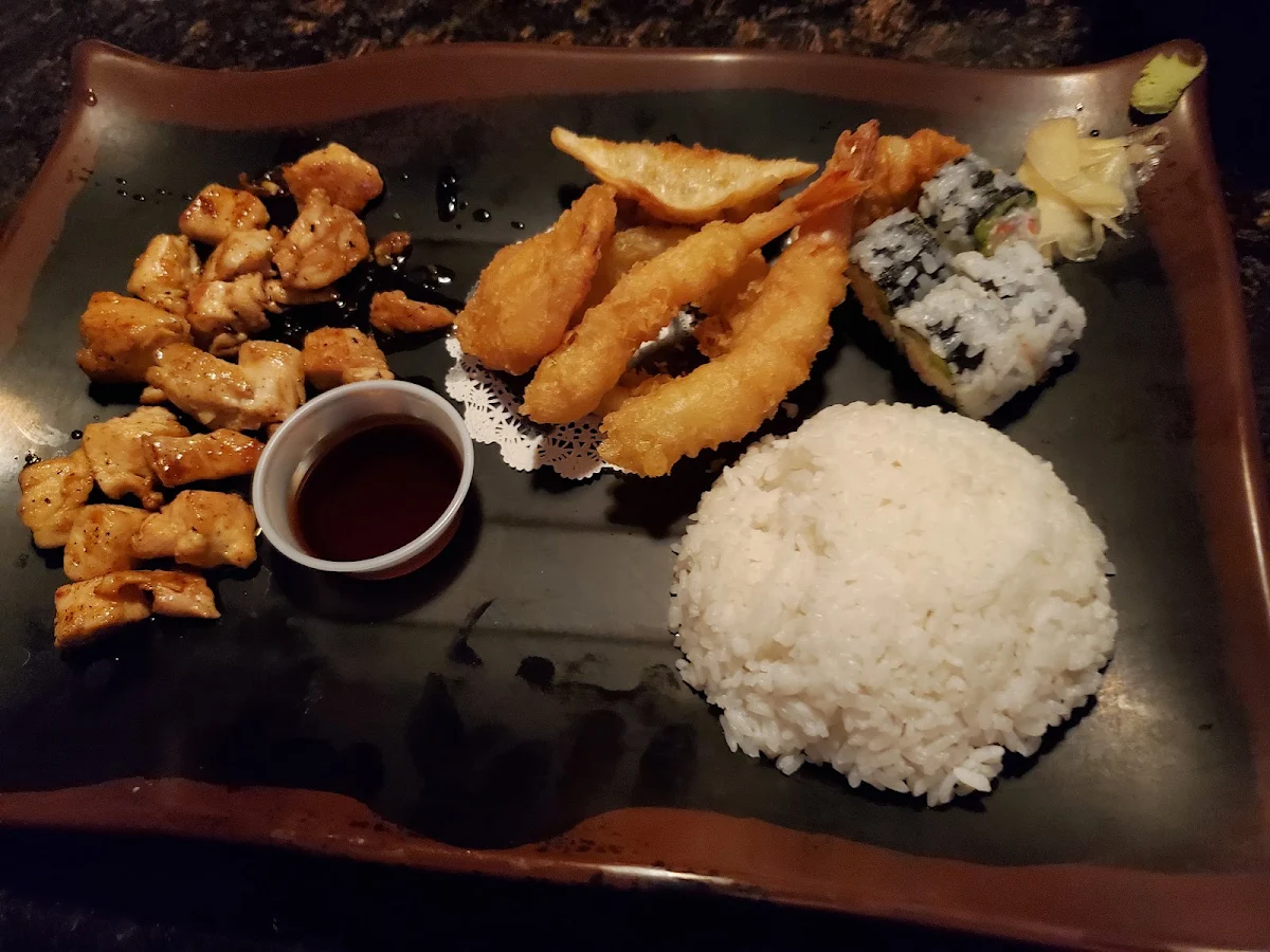 Chicken Teriyaki Bento Box
