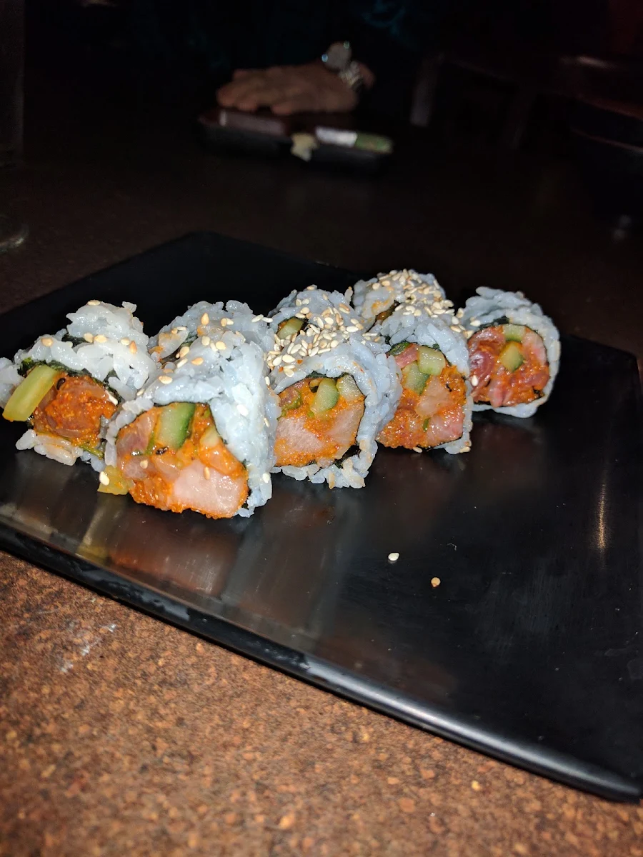 Samurai Spicy Salmon