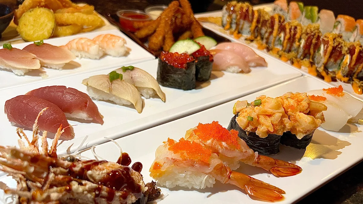 Sashimi Sampler