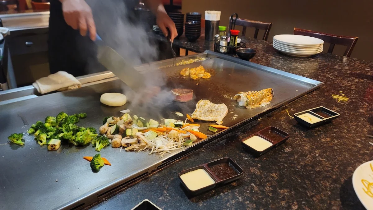 Teppenyaki Fried Rice