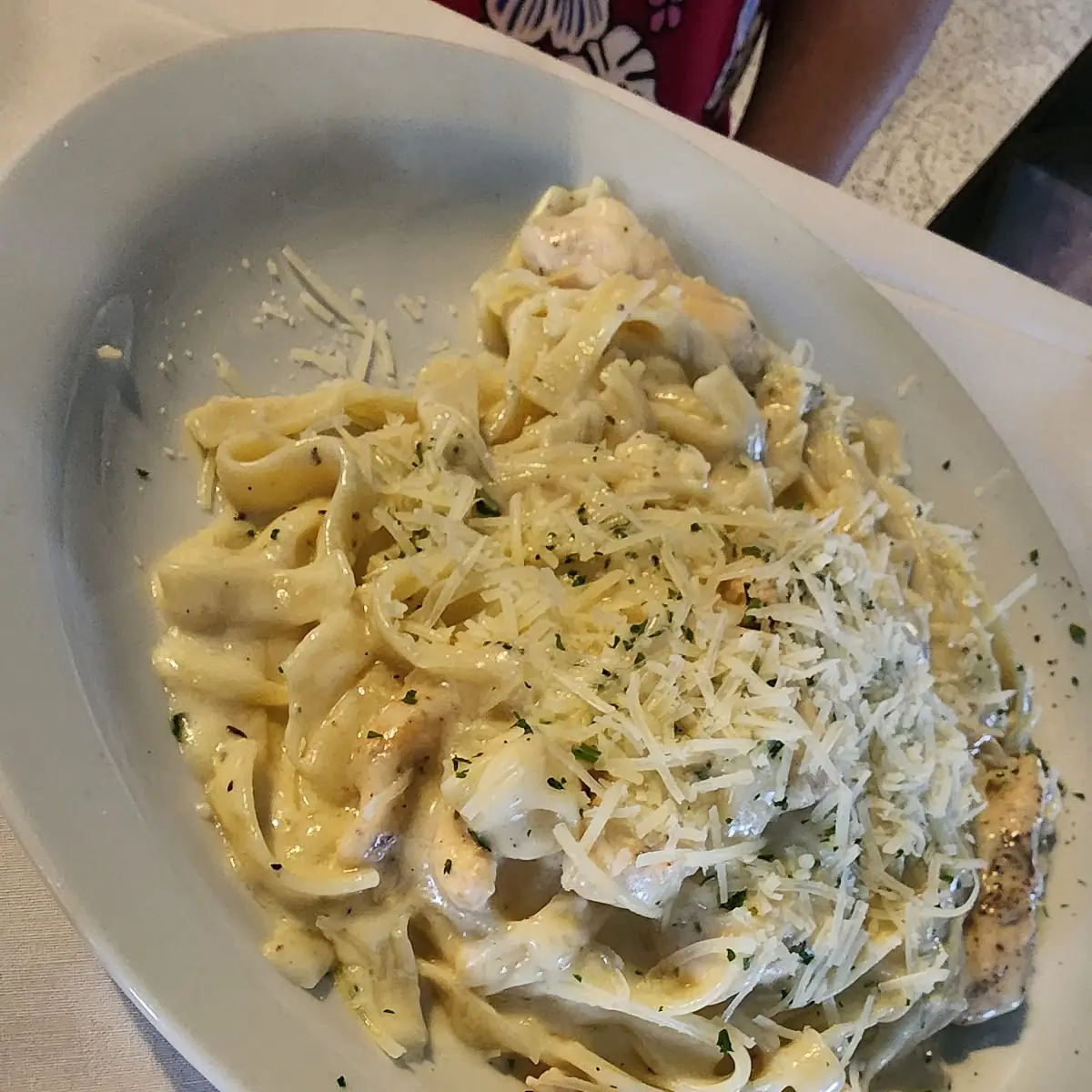 Chicken Alfredo
