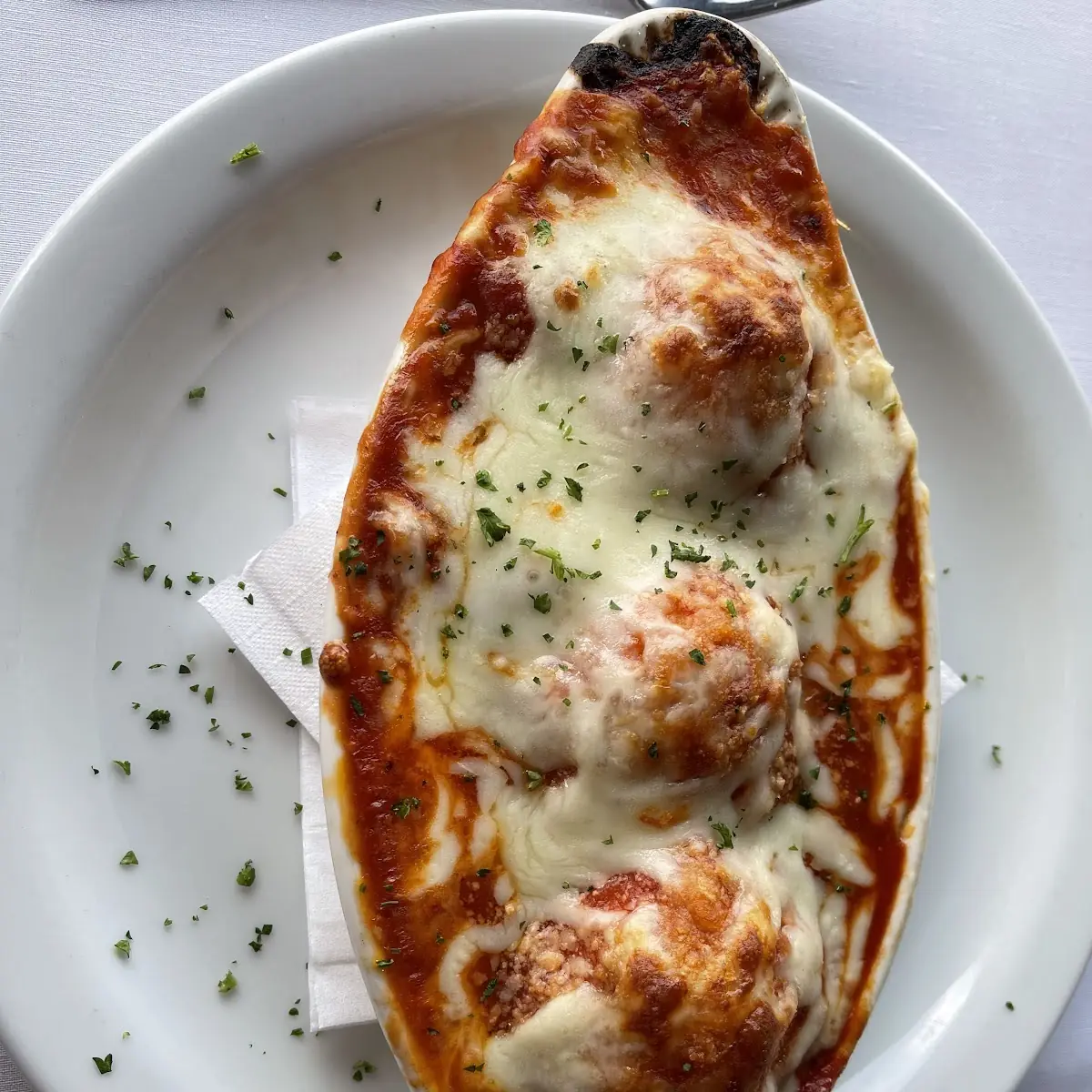 Chicken Parmigiana