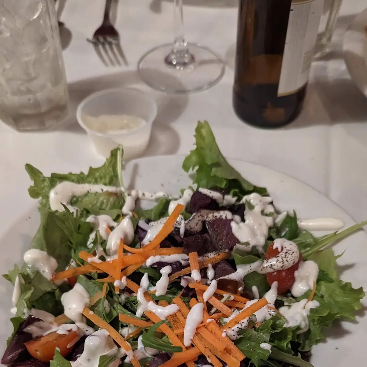 Field Green Salad