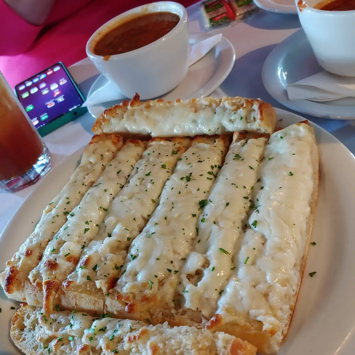 Garlic Bread with Cheese