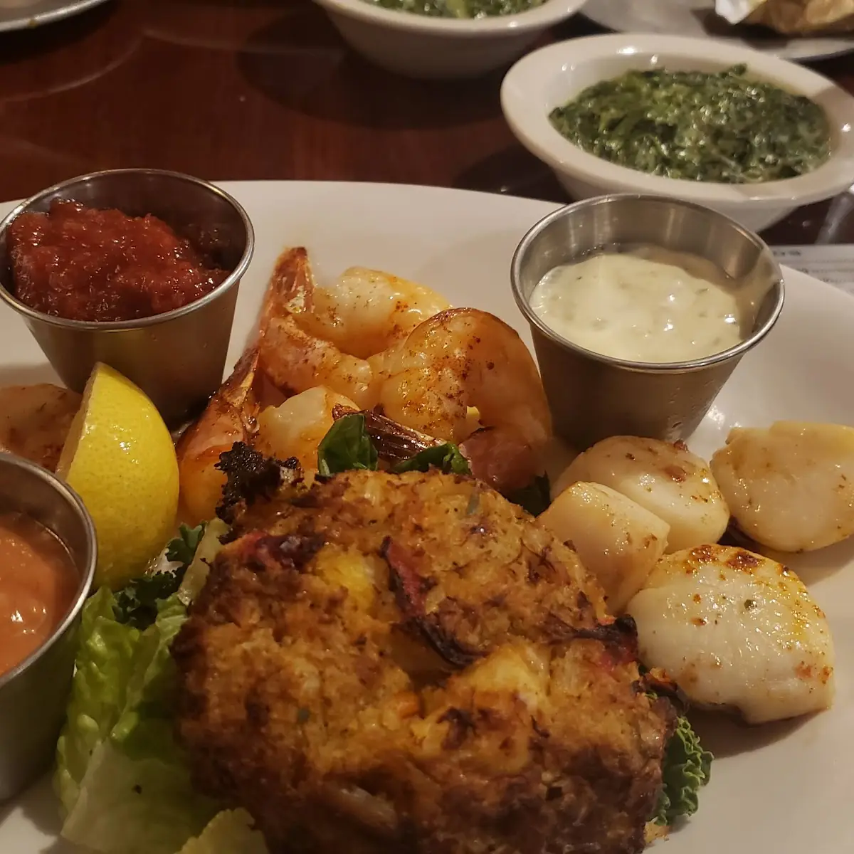 Appetizer Sampler