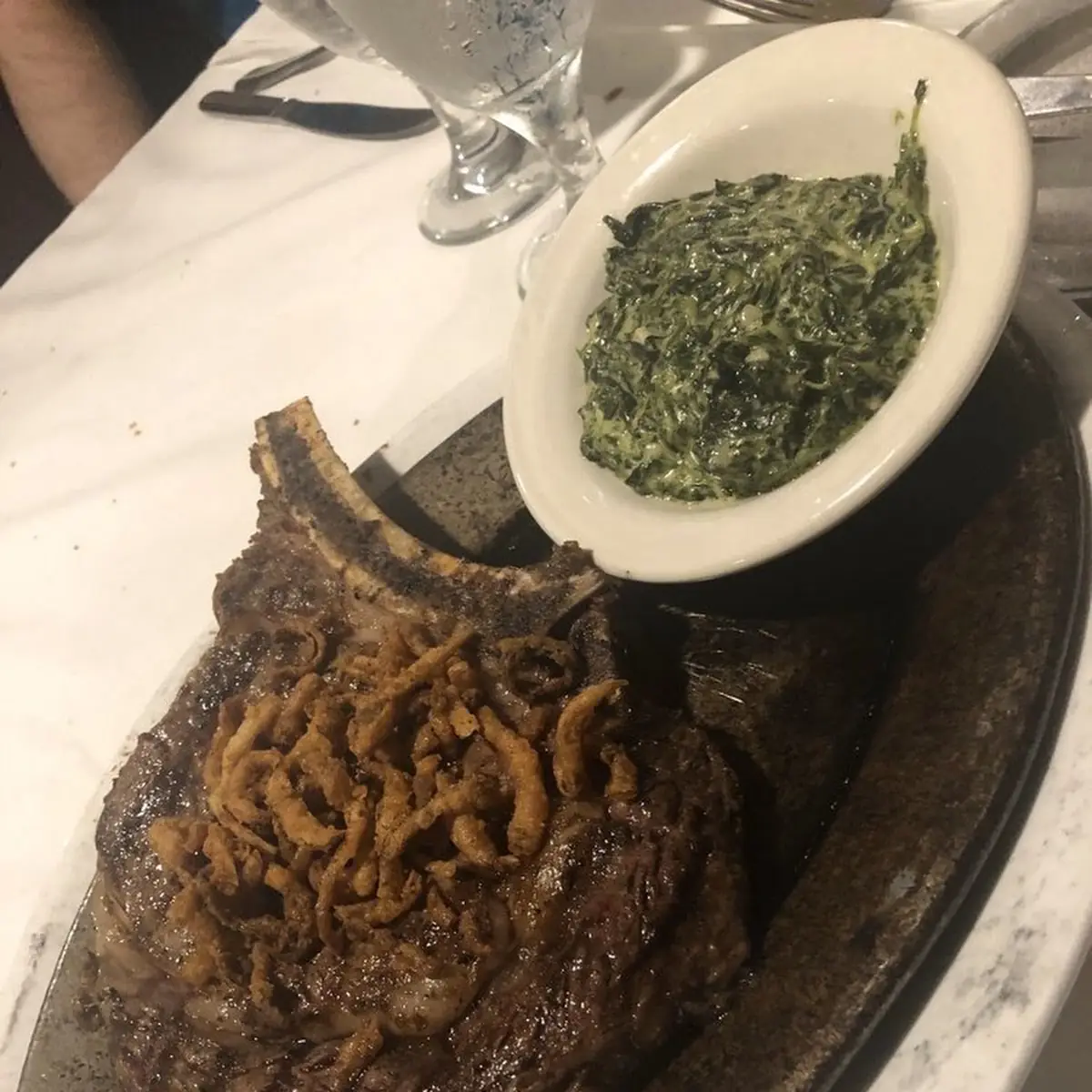 New York Strip for Two