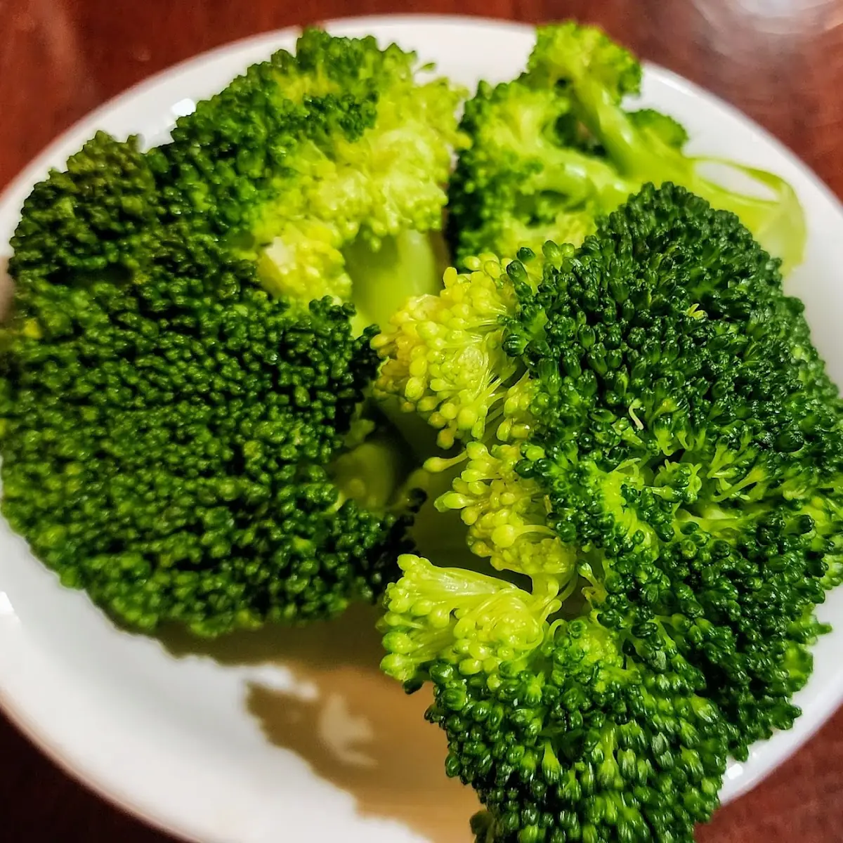 Steamed Broccoli